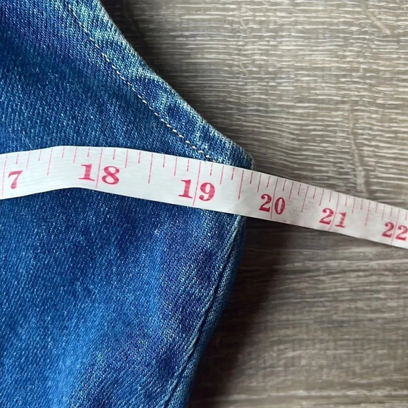 Frame le slender denim jumpsuit - Picture 10 of 11